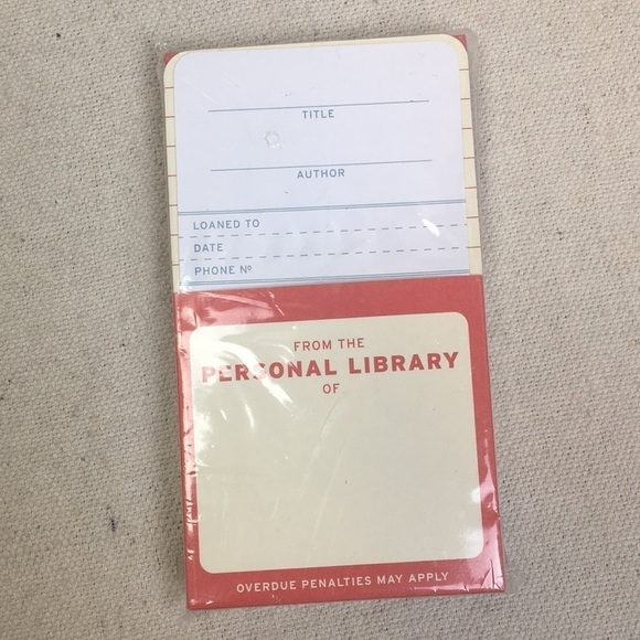 Knock knock Personal Library Kit Refill - Picture 1 of 4